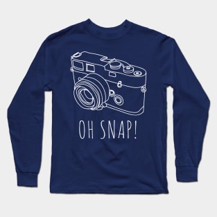 Oh Snap Long Sleeve T-Shirt